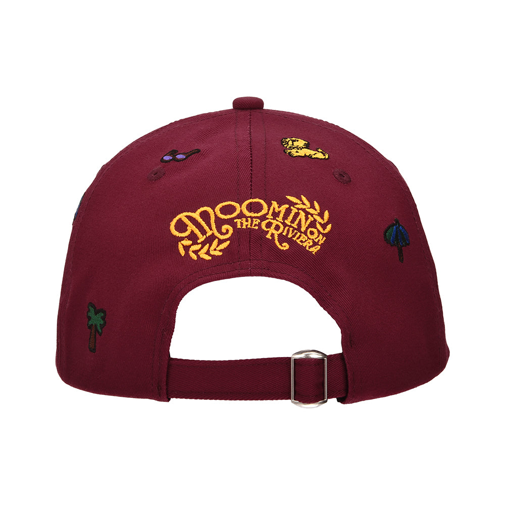 Moomin Riviera Cap Red - The Official Moomin Shop