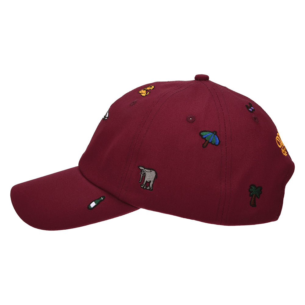 Moomin Riviera Cap Red - The Official Moomin Shop