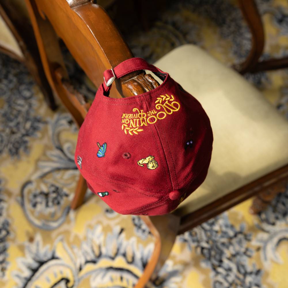 Moomin Riviera Cap Red - The Official Moomin Shop