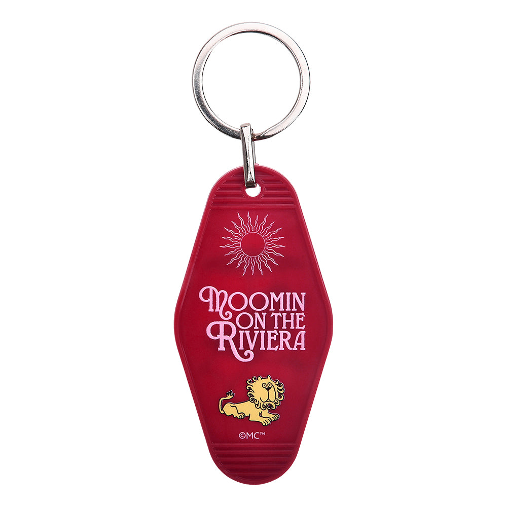 Moomin Riviera Keyring Red - The Official Moomin Shop