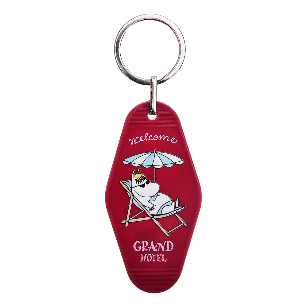Moomin Riviera Keyring Red - The Official Moomin Shop