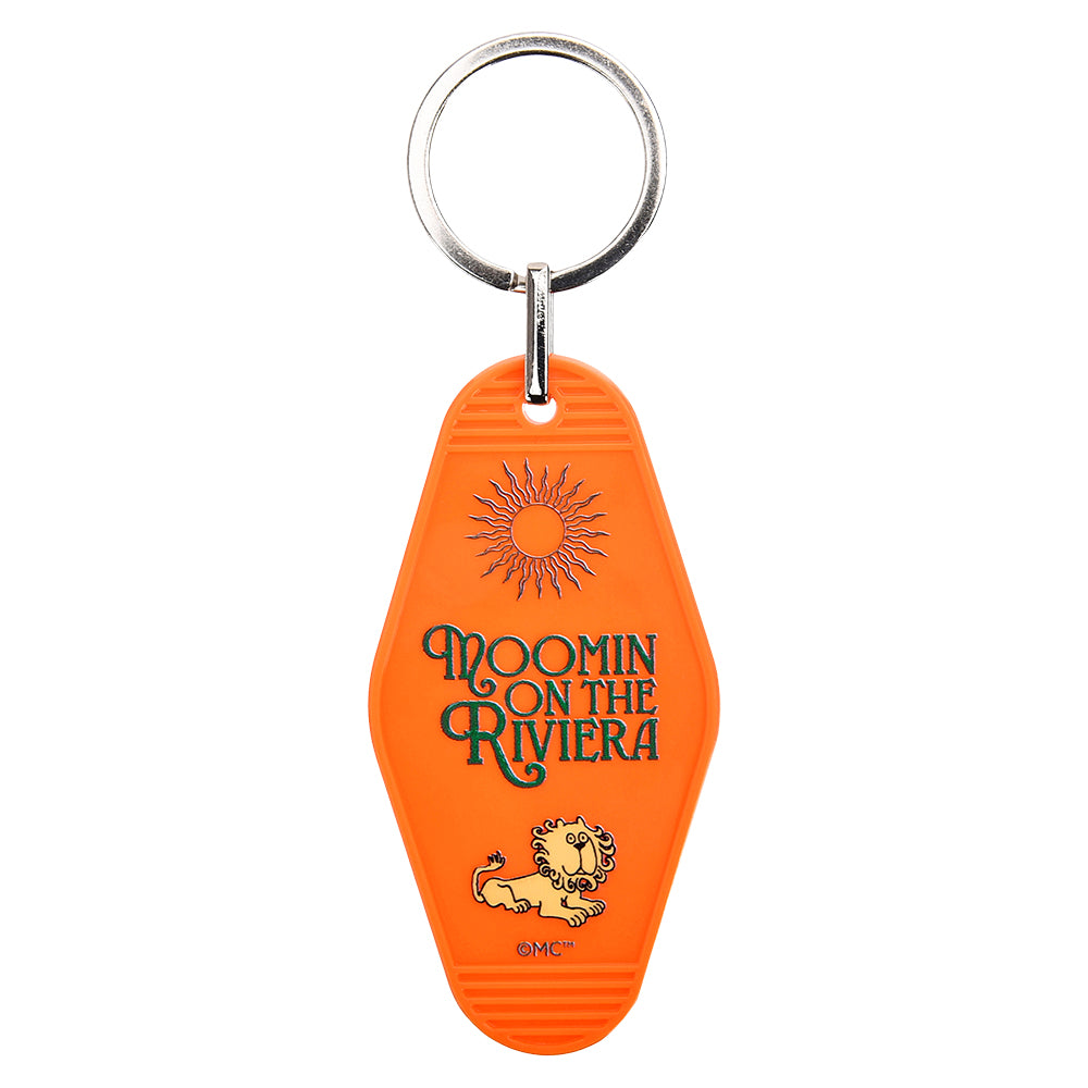 Moomin Riviera Keyring Orange - The Official Moomin Shop