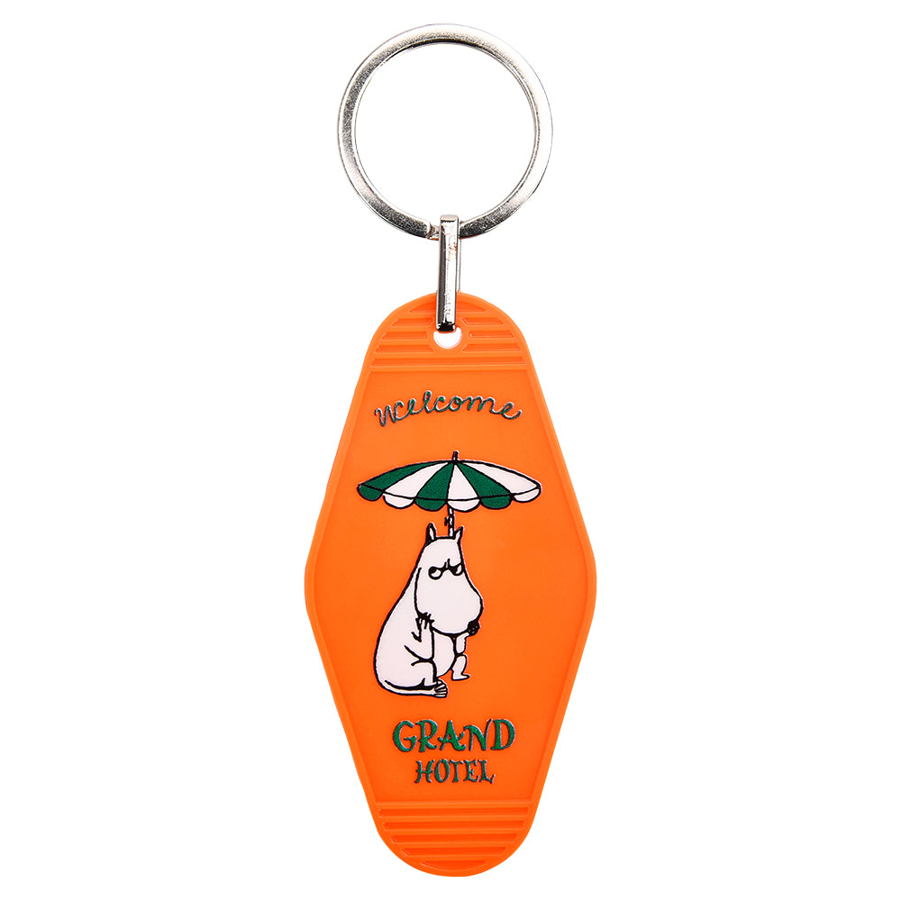 Moomin Riviera Keyring Orange - The Official Moomin Shop