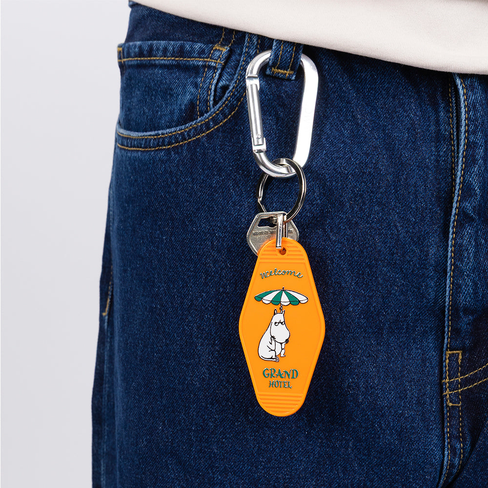 Moomin Riviera Keyring Orange - The Official Moomin Shop