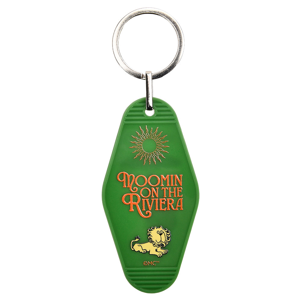 Moomin Riviera Keyring Green - The Official Moomin Shop