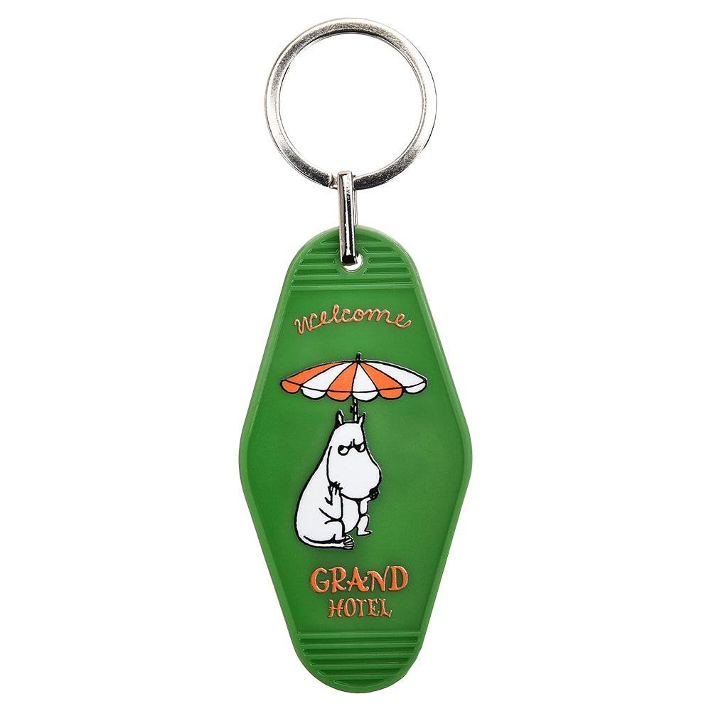 Moomin Riviera Keyring Green - The Official Moomin Shop
