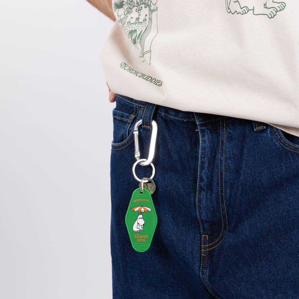 Moomin Riviera Keyring Green - The Official Moomin Shop