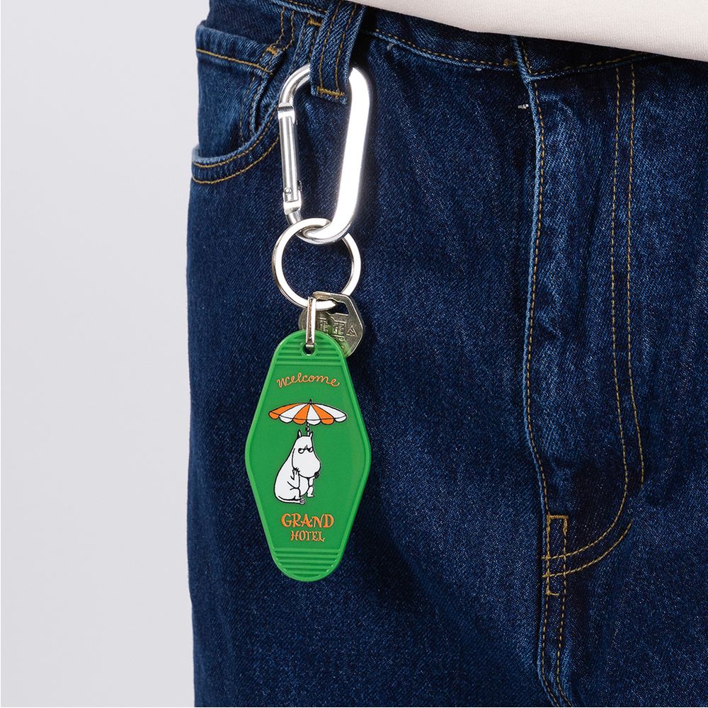Moomin Riviera Keyring Green - The Official Moomin Shop