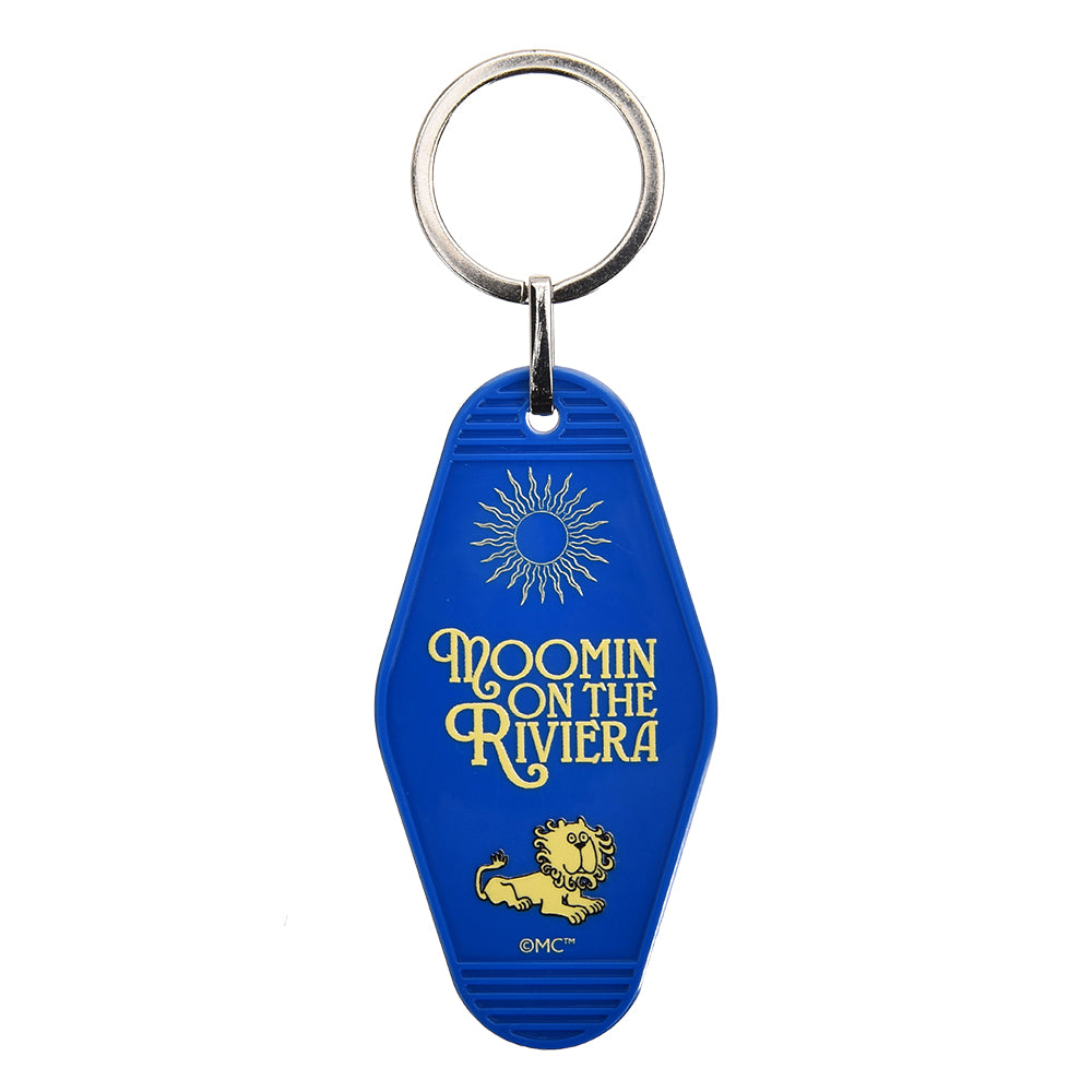 Moomin Riviera Keyring Blue - The Official Moomin Shop