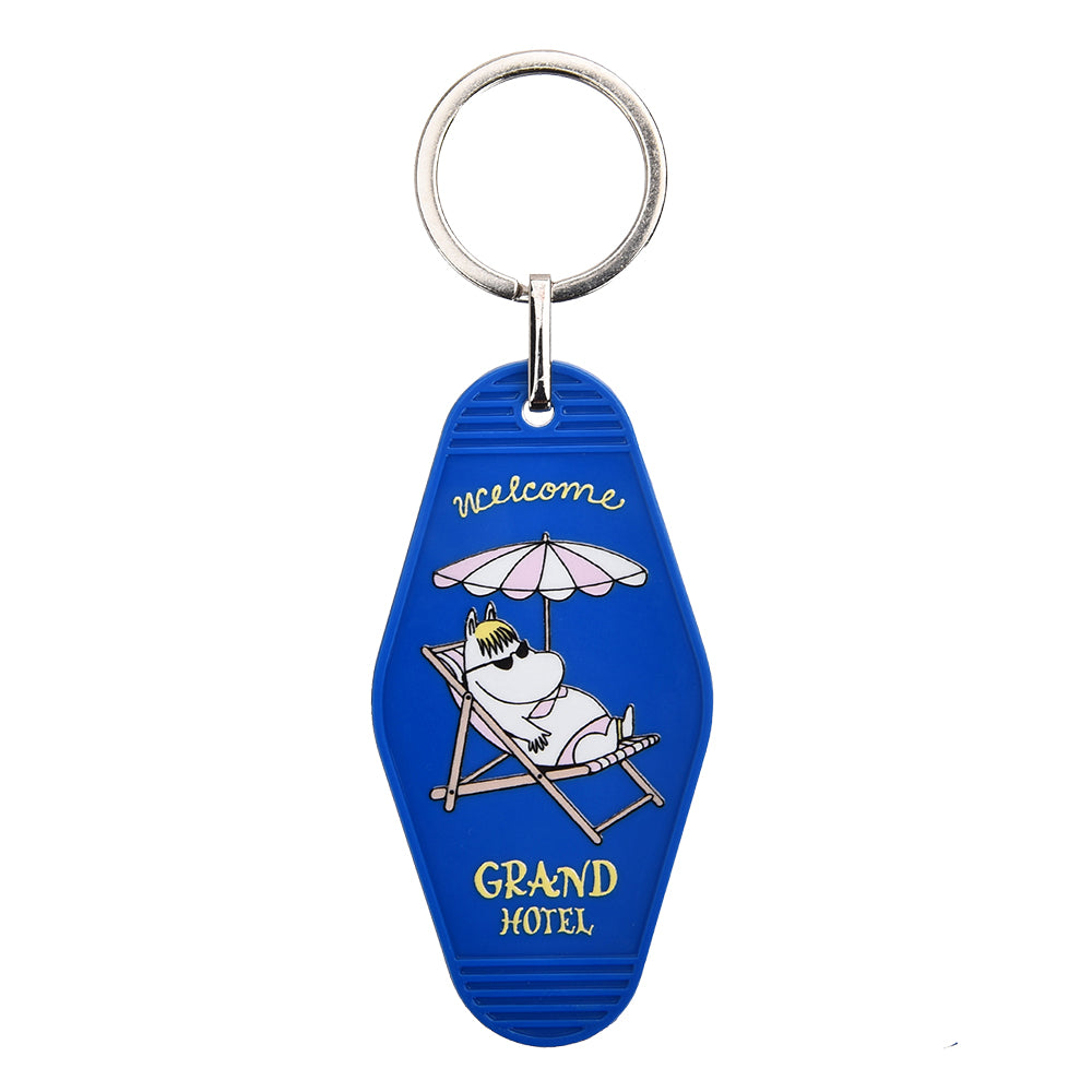 Moomin Riviera Keyring Blue - The Official Moomin Shop