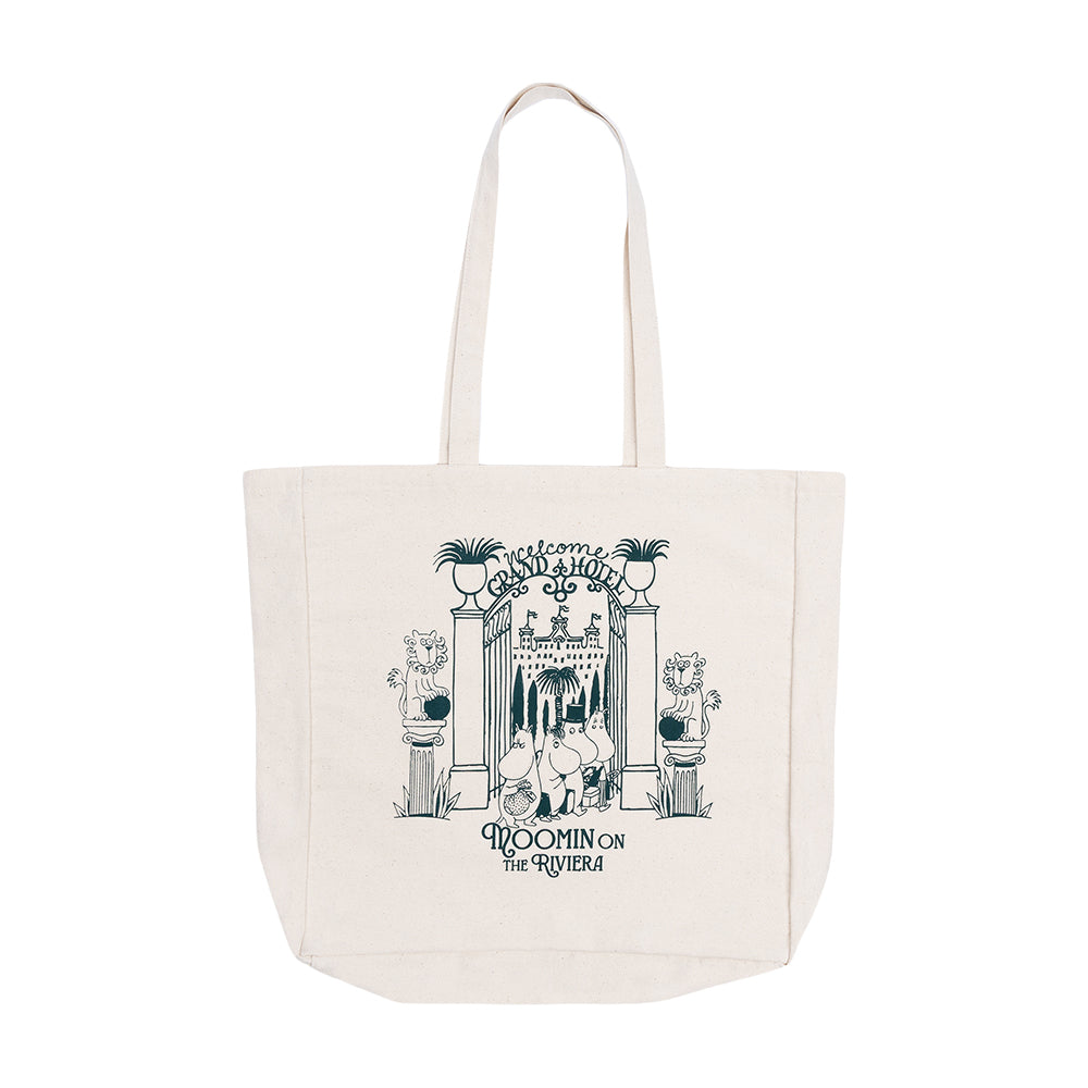 Moomin Riviera Tote Bag White - The Official Moomin Shop