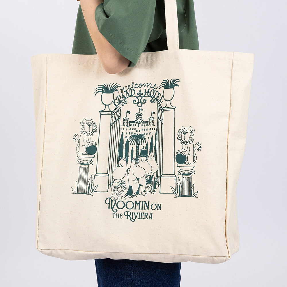 Moomin Riviera Tote Bag White - The Official Moomin Shop