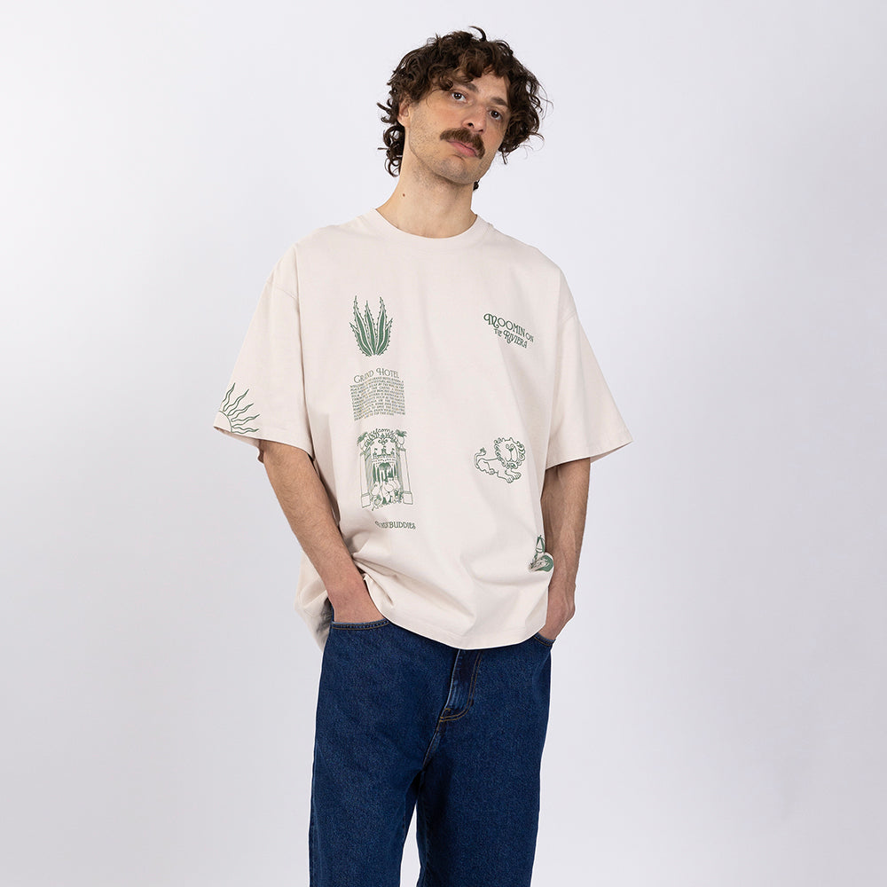 Moomin Riviera T-shirt White - The Official Moomin Shop