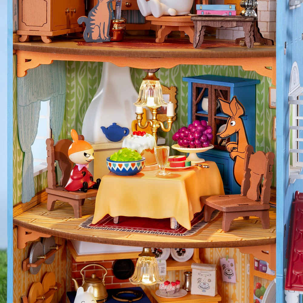 Moominhouse DIY 3D Dollhouse - The Official Moomin Shop