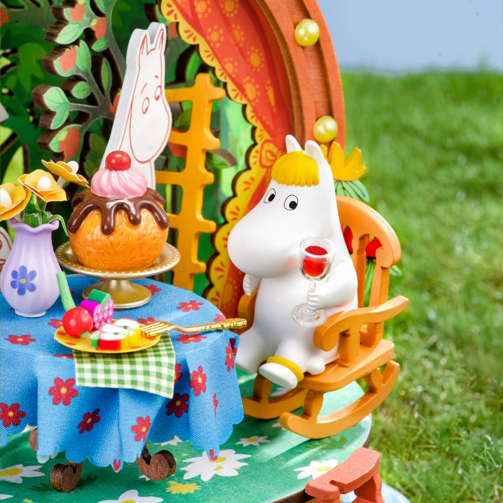 Snorkmaiden's Garden Party DIY 3D Dollhouse - The Official Moomin Shop