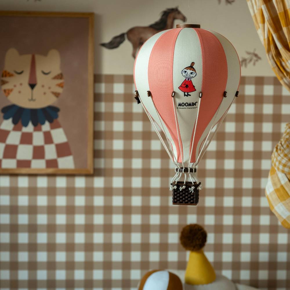 Little My Decorative Balloon Beige-Coral