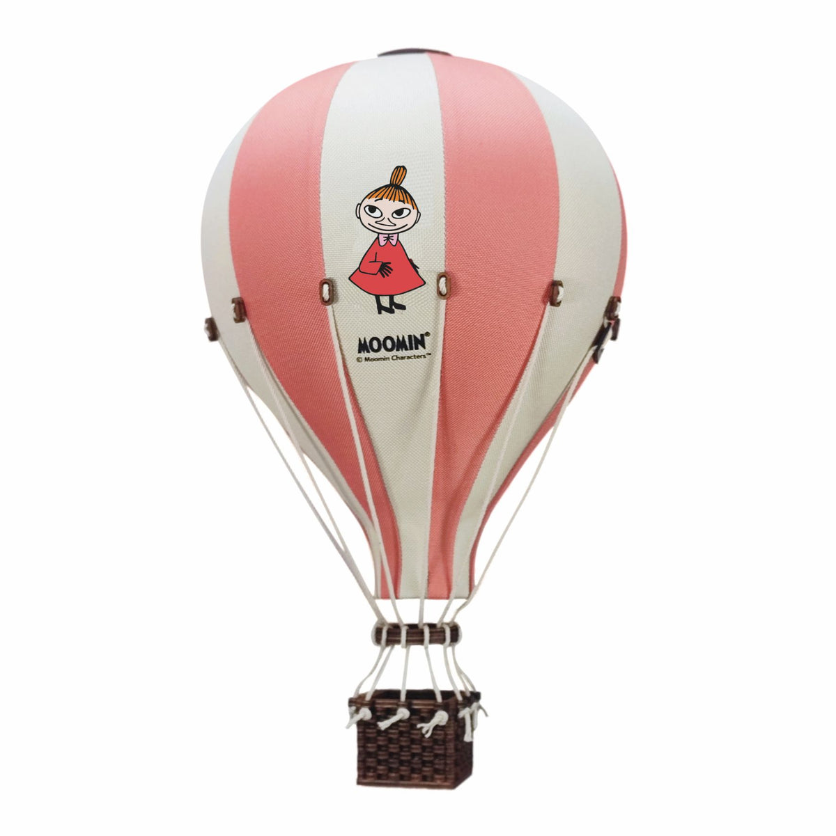 Little My Decorative Balloon Beige-Coral - The Official Moomin Shop