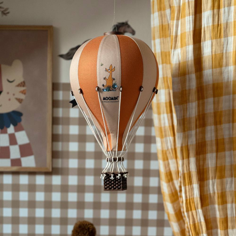 Sniff Decorative Balloon Gold-Orange