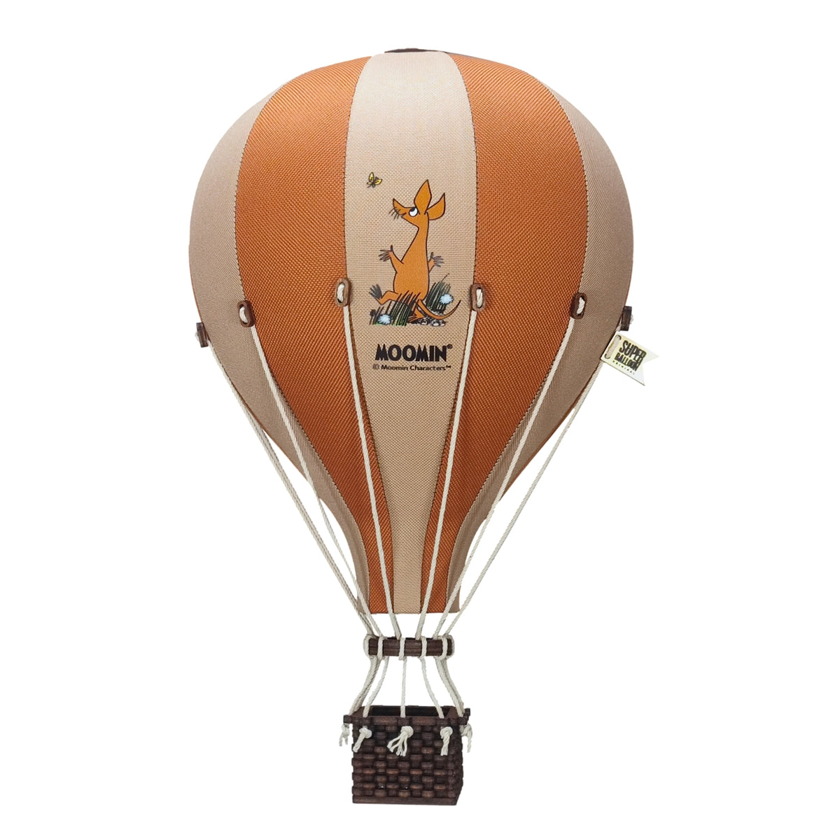 Sniff Decorative Balloon Gold-Orange - The Official Moomin Shop