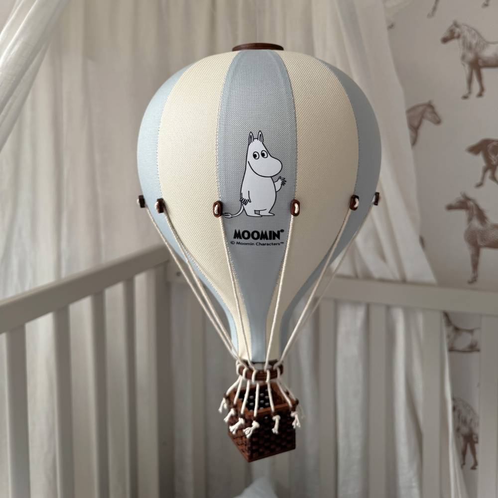 Moomintroll Decorative Balloon Beige-Mint-Grey