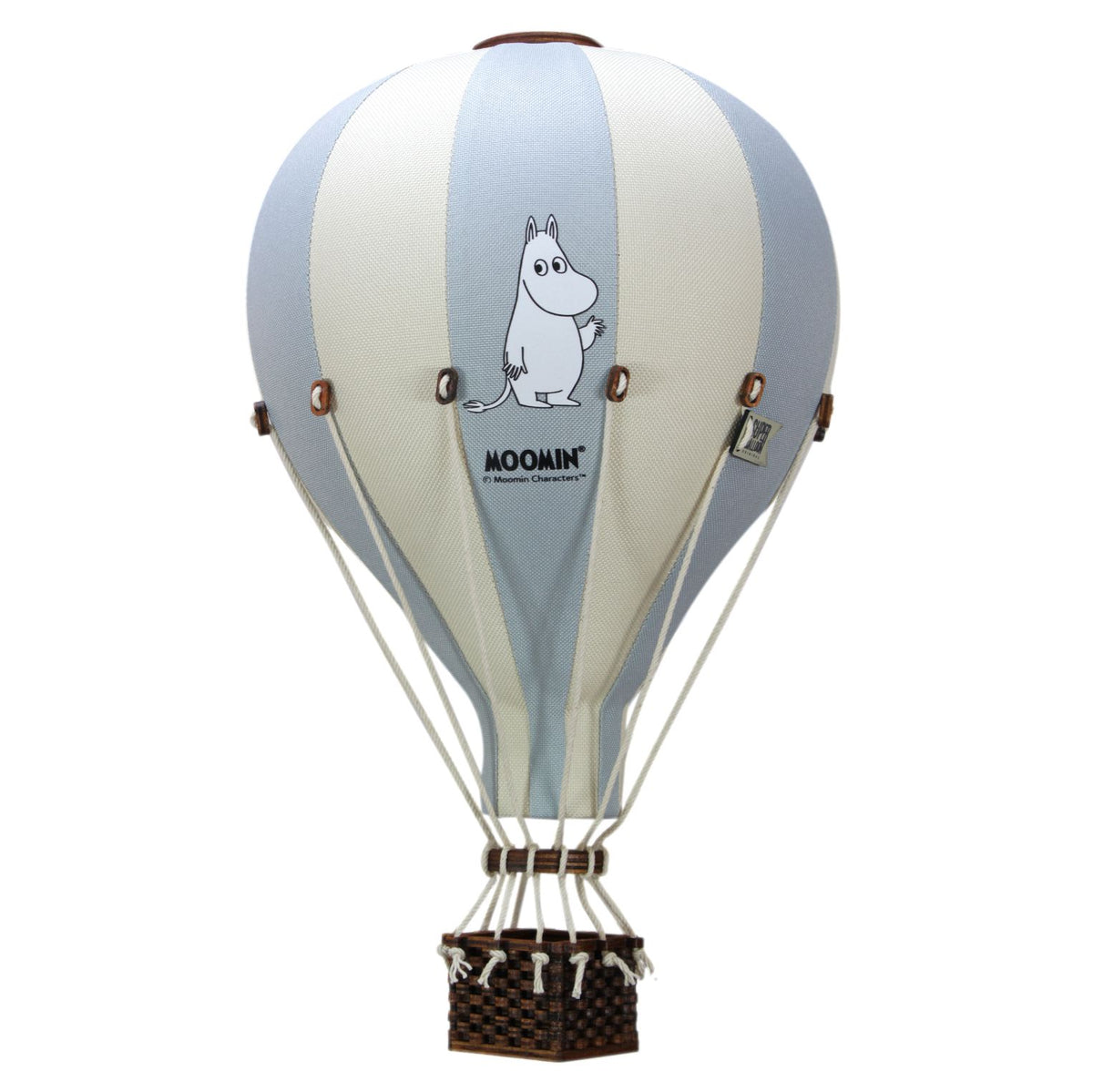 Moomintroll Decorative Balloon Beige-Mint-Gray - The Official Moomin Shop