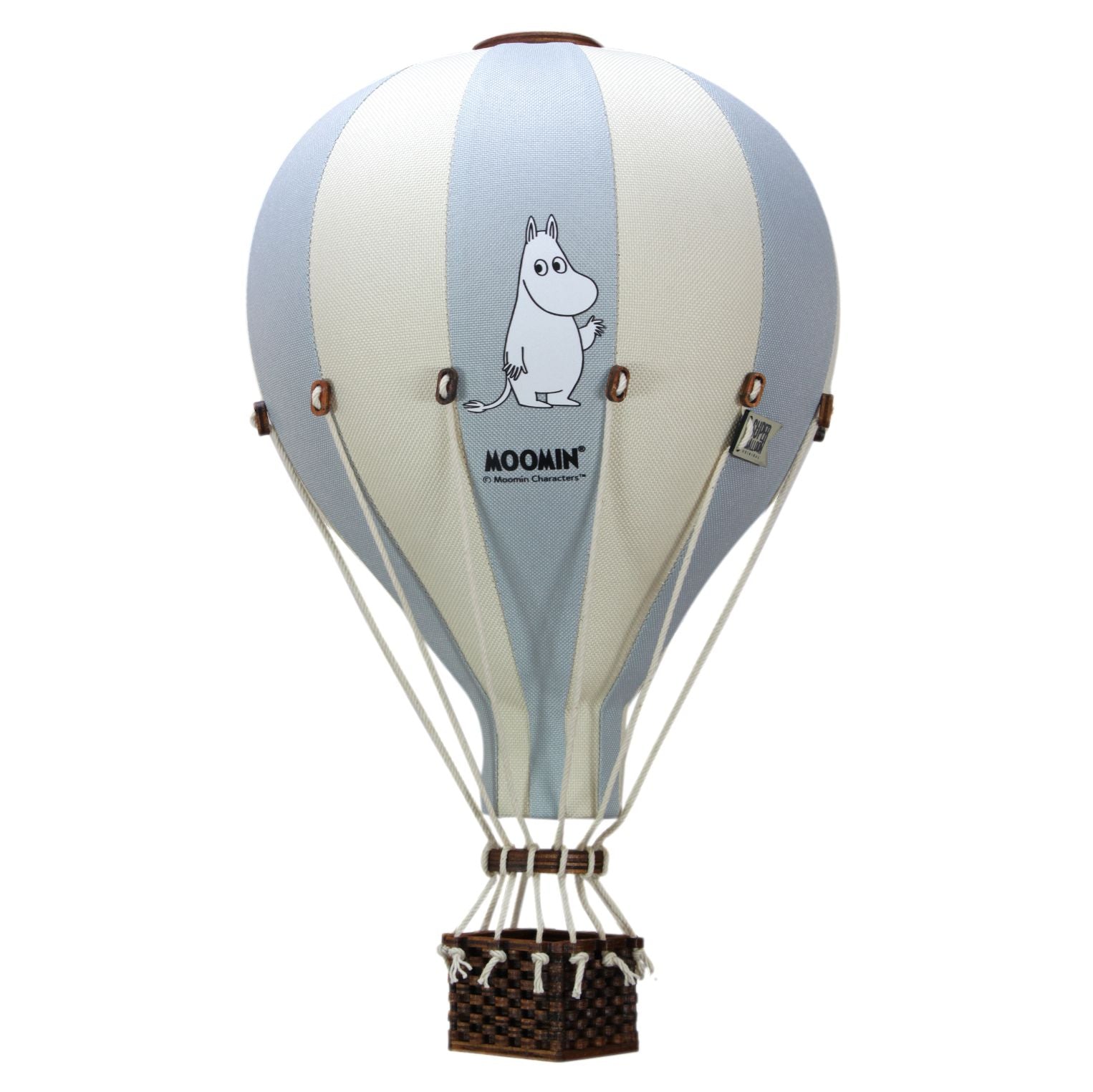 Moomintroll Decorative Balloon Beige-Mint-Gray - The Official Moomin Shop