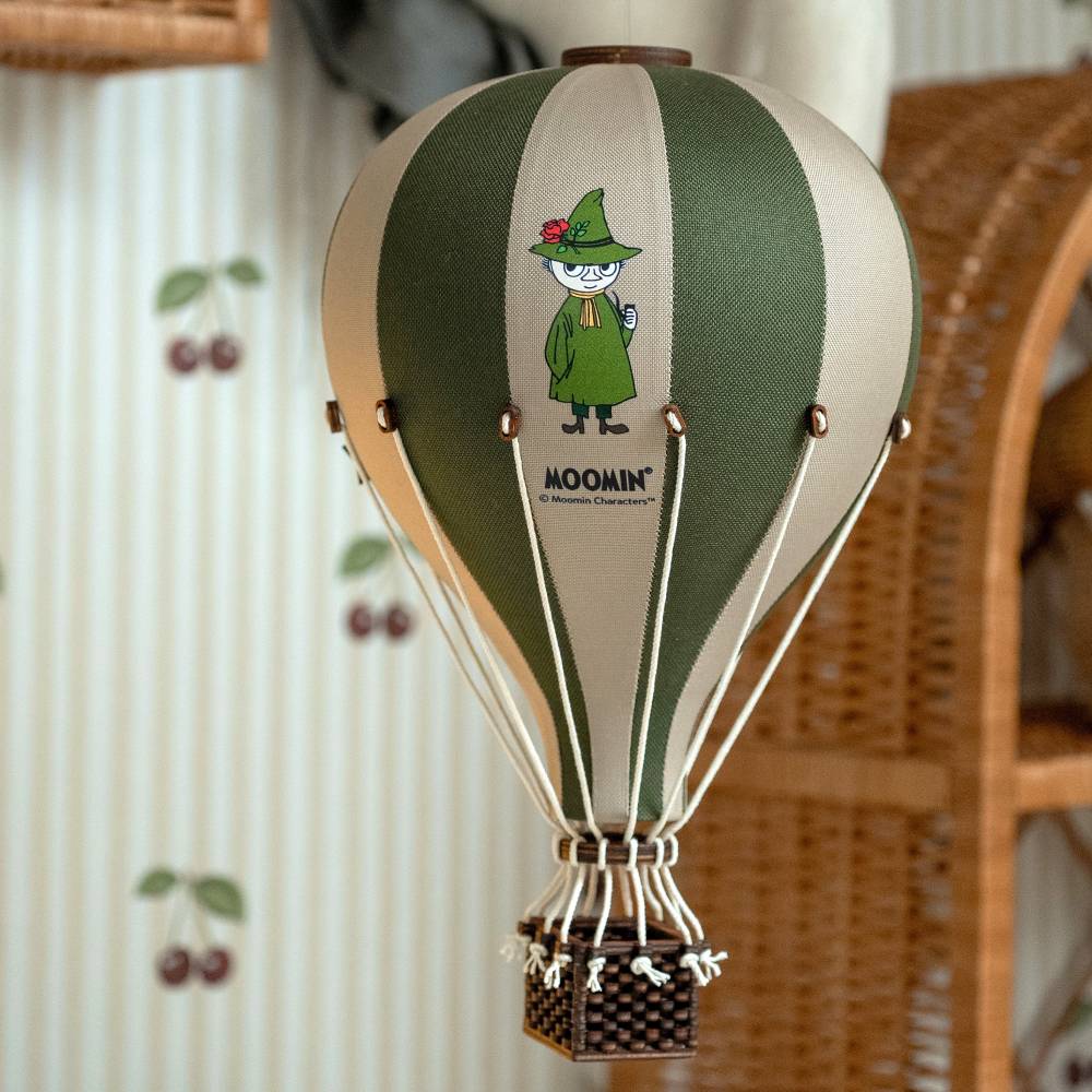 Snufkin Decorative Balloon Gold-Green