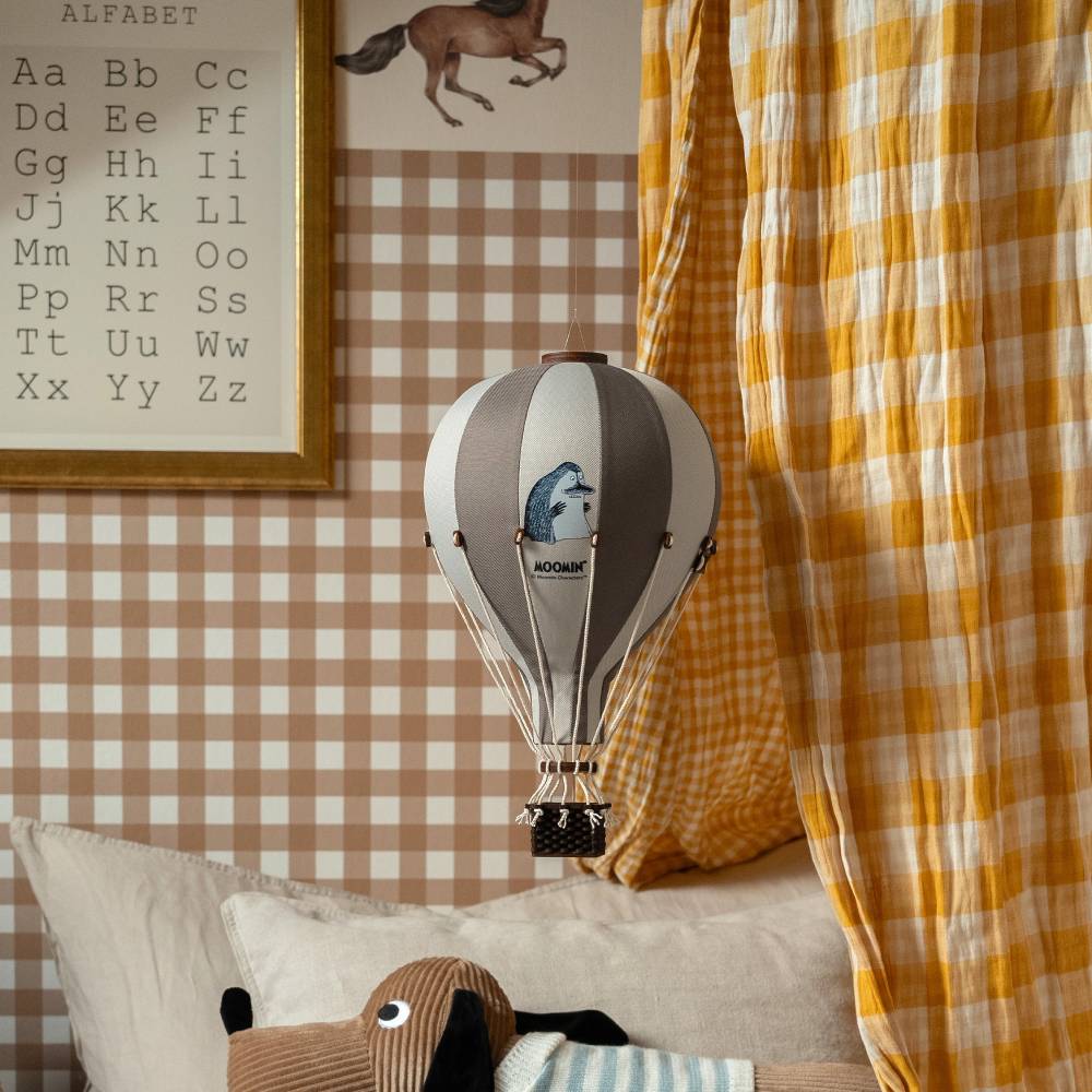 The Groke Decorative Balloon Beige-Grey-Brown