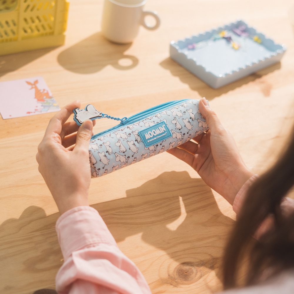Moomintroll Pencil Case & Pens - The Official Moomin Shop