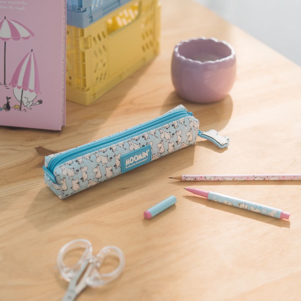Moomintroll Pencil Case & Pens - The Official Moomin Shop