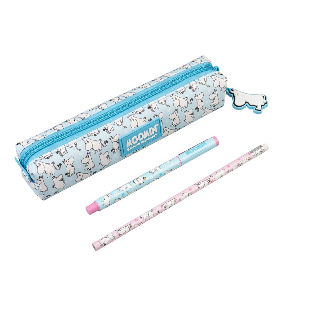 Moomintroll Pencil Case & Pens - The Official Moomin Shop