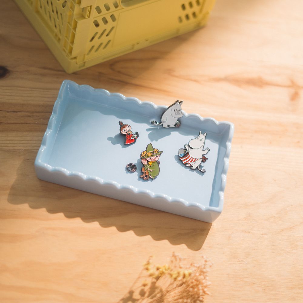 Moomin Pin Badges 4-set - The Official Moomin Shop