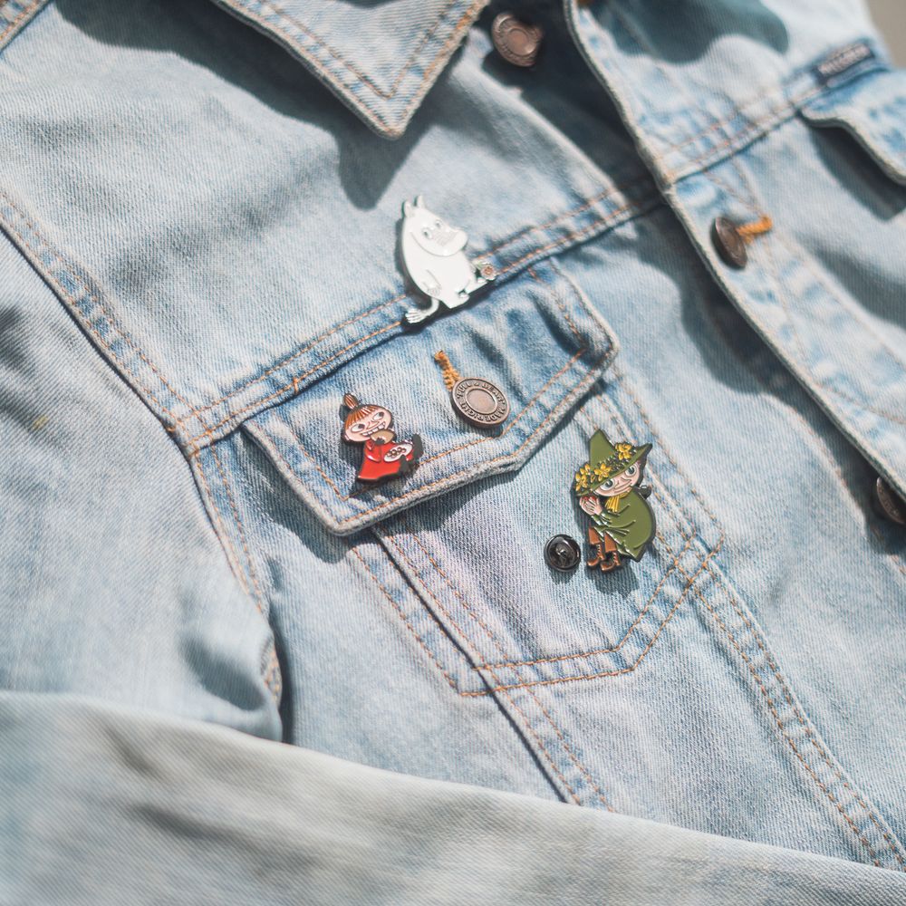 Moomin Pins 4-set - The Official Moomin Shop