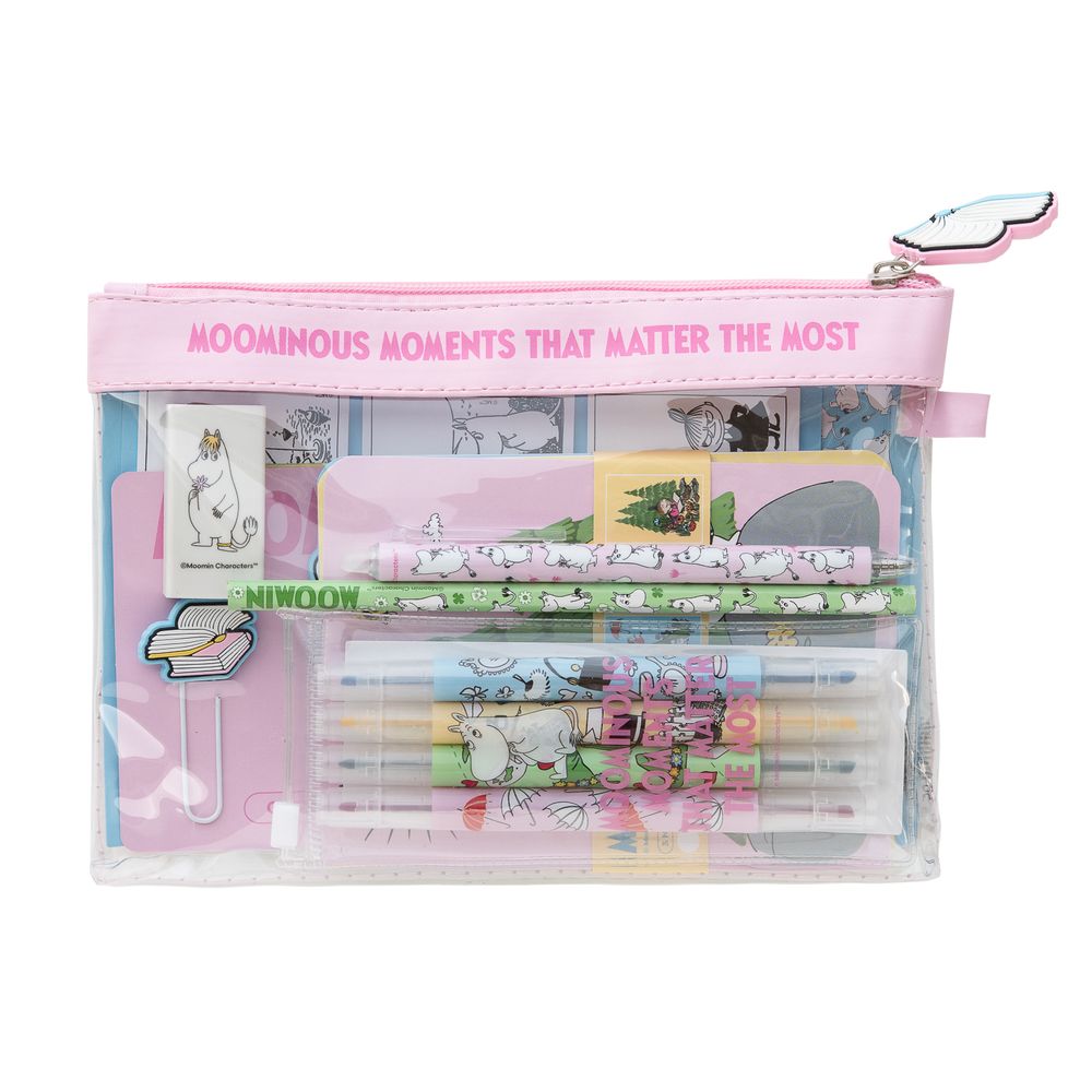 Moomin Stationery 13-Set - The Official Moomin Shop