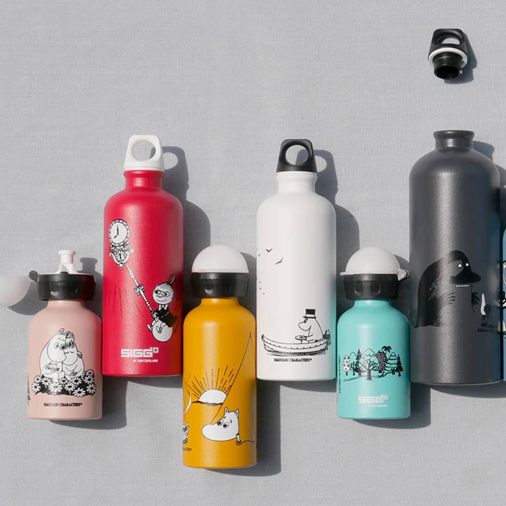 The Groke Shade Bottle 1L - SIGG - The Official Moomin Shop