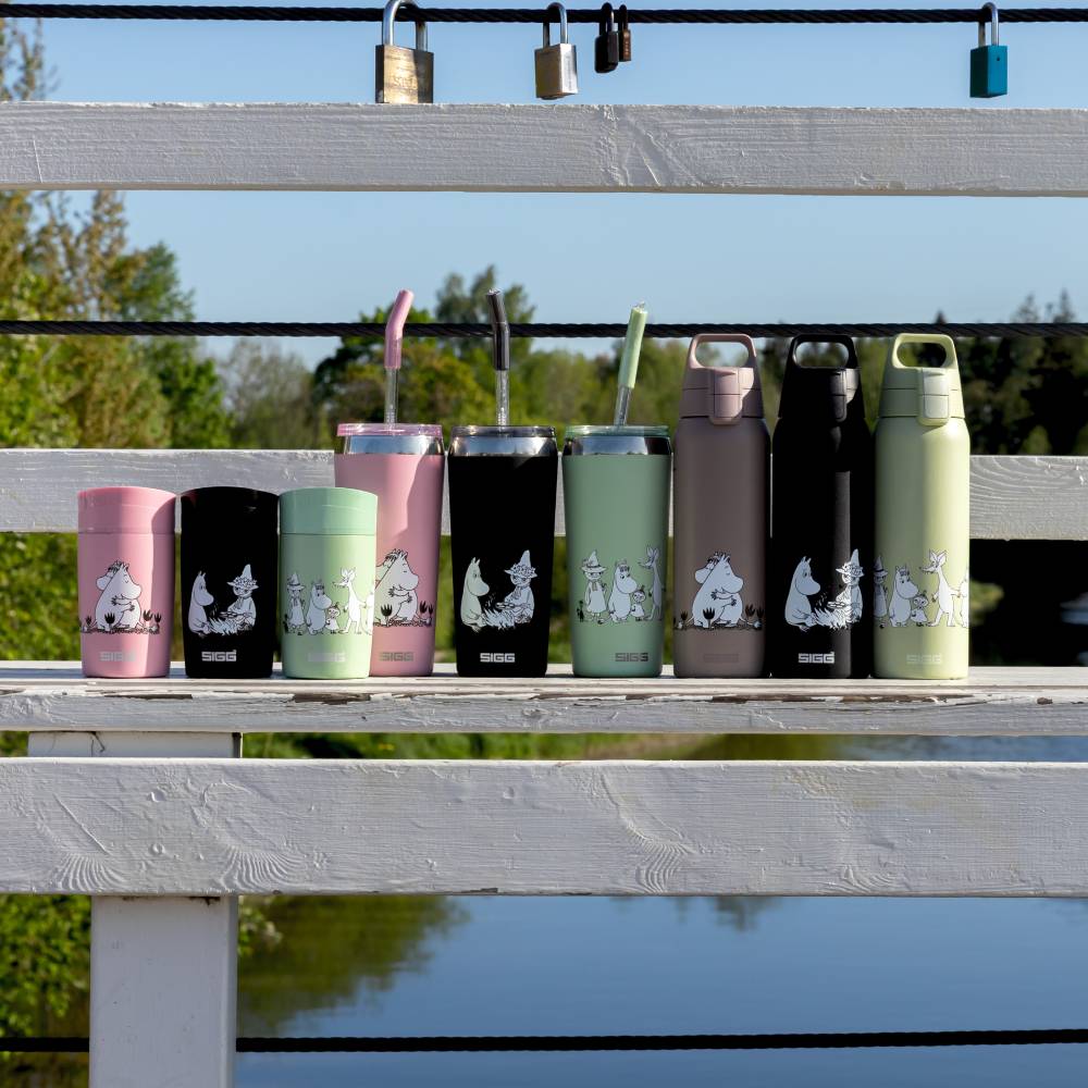 Moomin Helia Thermal Tumbler 0.6L Lingonberry - The Official Moomin Shop
