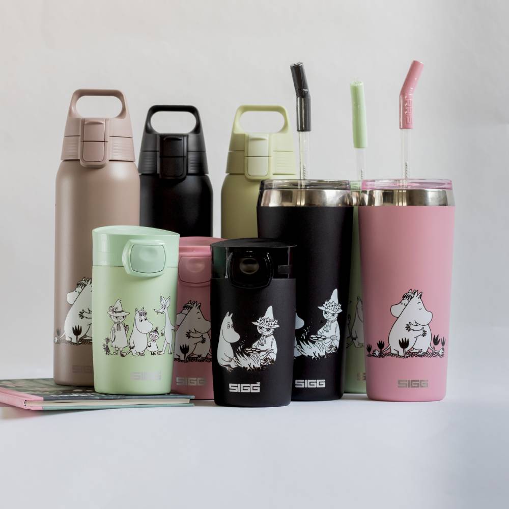 Moomin Helia Thermal Tumbler 0.6L Milky Green - The Official Moomin Shop