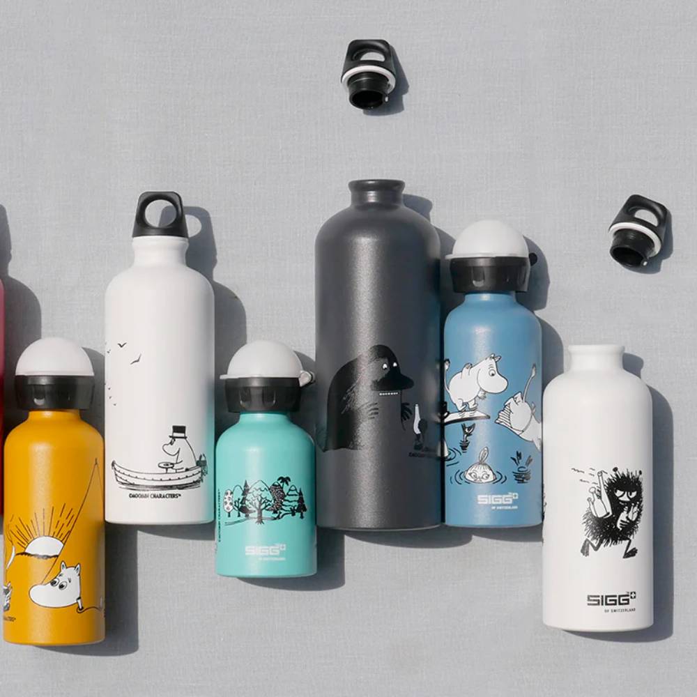 The Groke Shade Bottle 1L - SIGG - The Official Moomin Shop