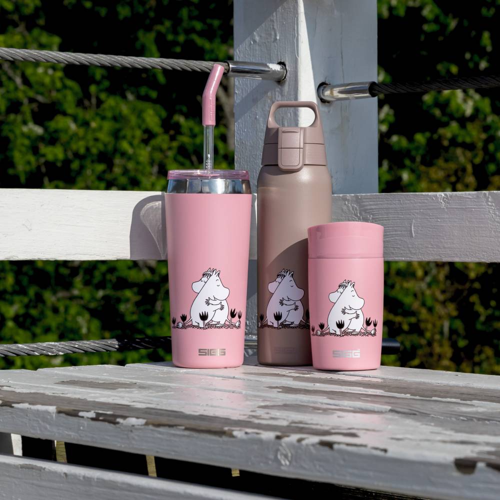 Moomin Helia Thermal Tumbler 0.6L Lingonberry - The Official Moomin Shop
