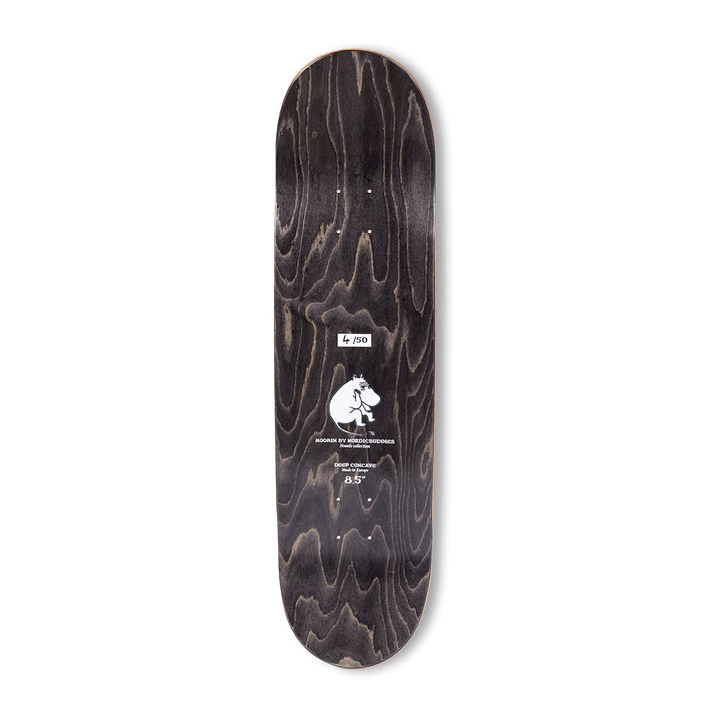 Moomin Thinker Skateboard Black