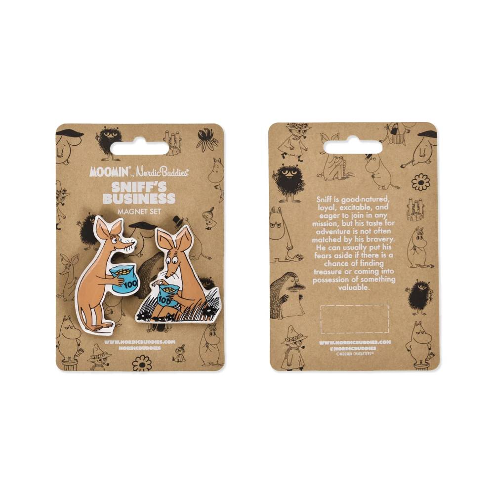 Sniff Explorations Magnet 2-set - Nordicbuddies - The Official 