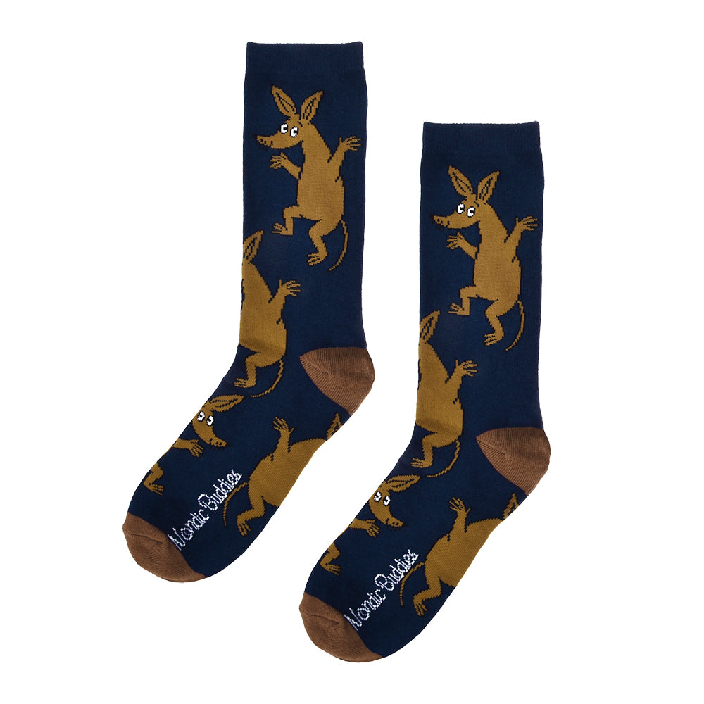 Sniff Classic Socks 40-45 Navy - The Official Moomin Shop