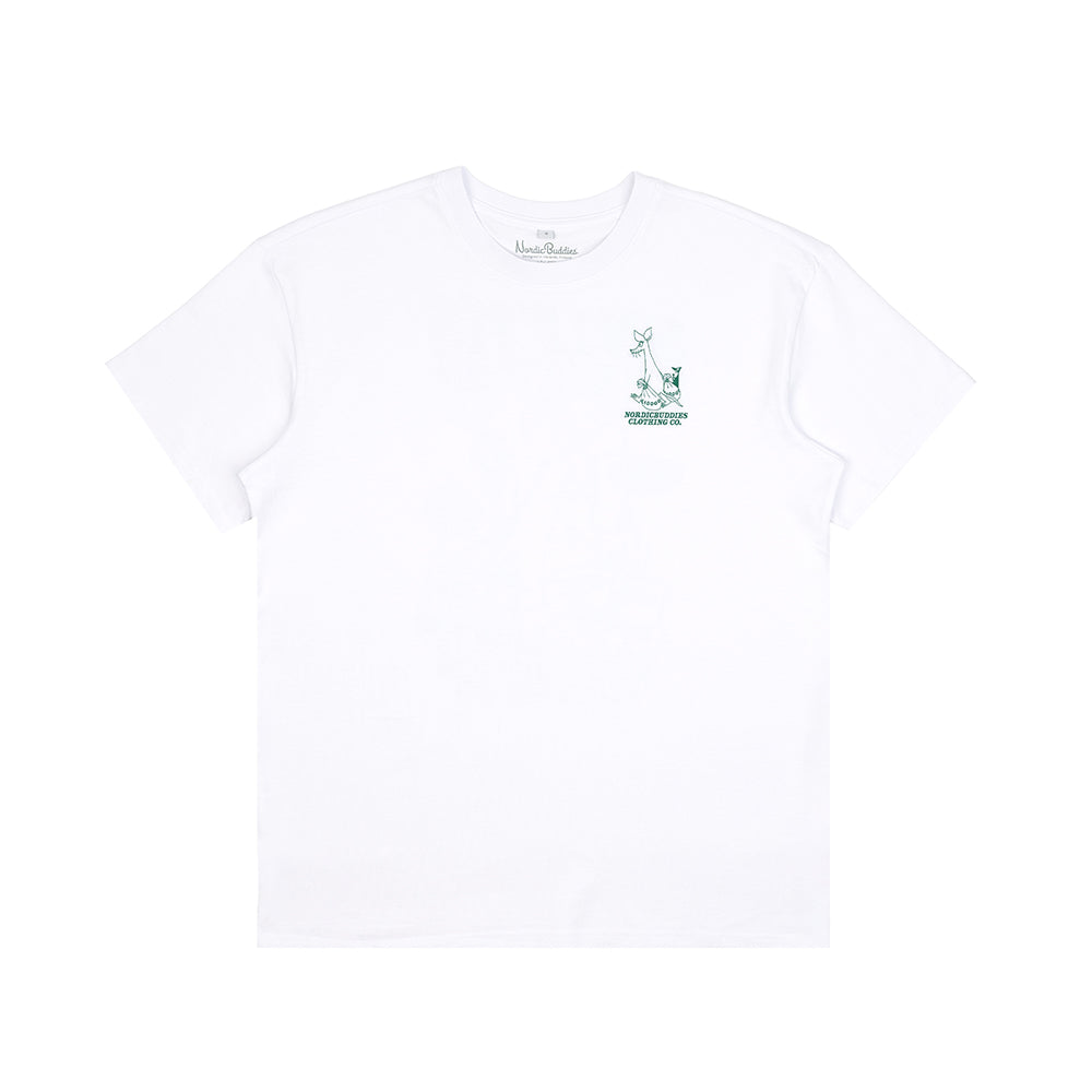 Sniff's Business T-shirt Unisex White - The Official Moomin Shop