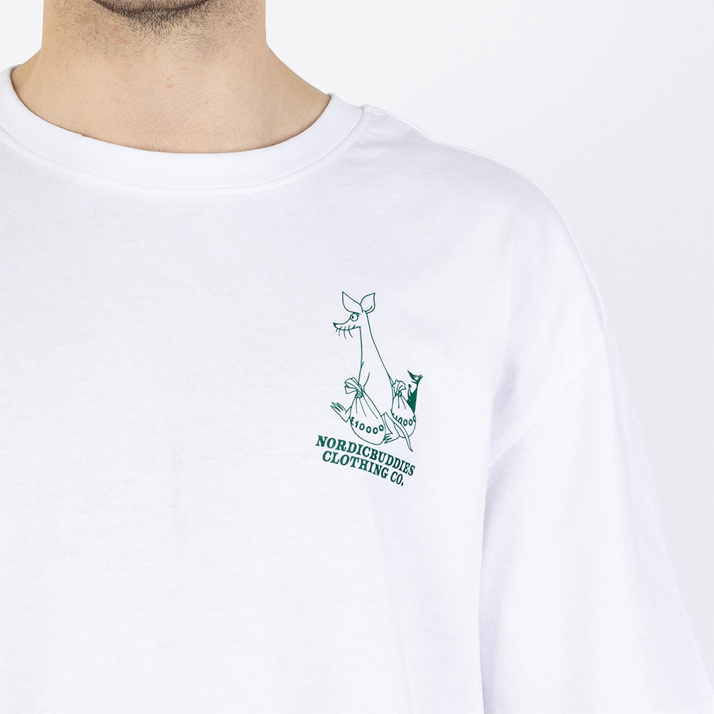Sniff's Business T-shirt Unisex White - The Official Moomin Shop