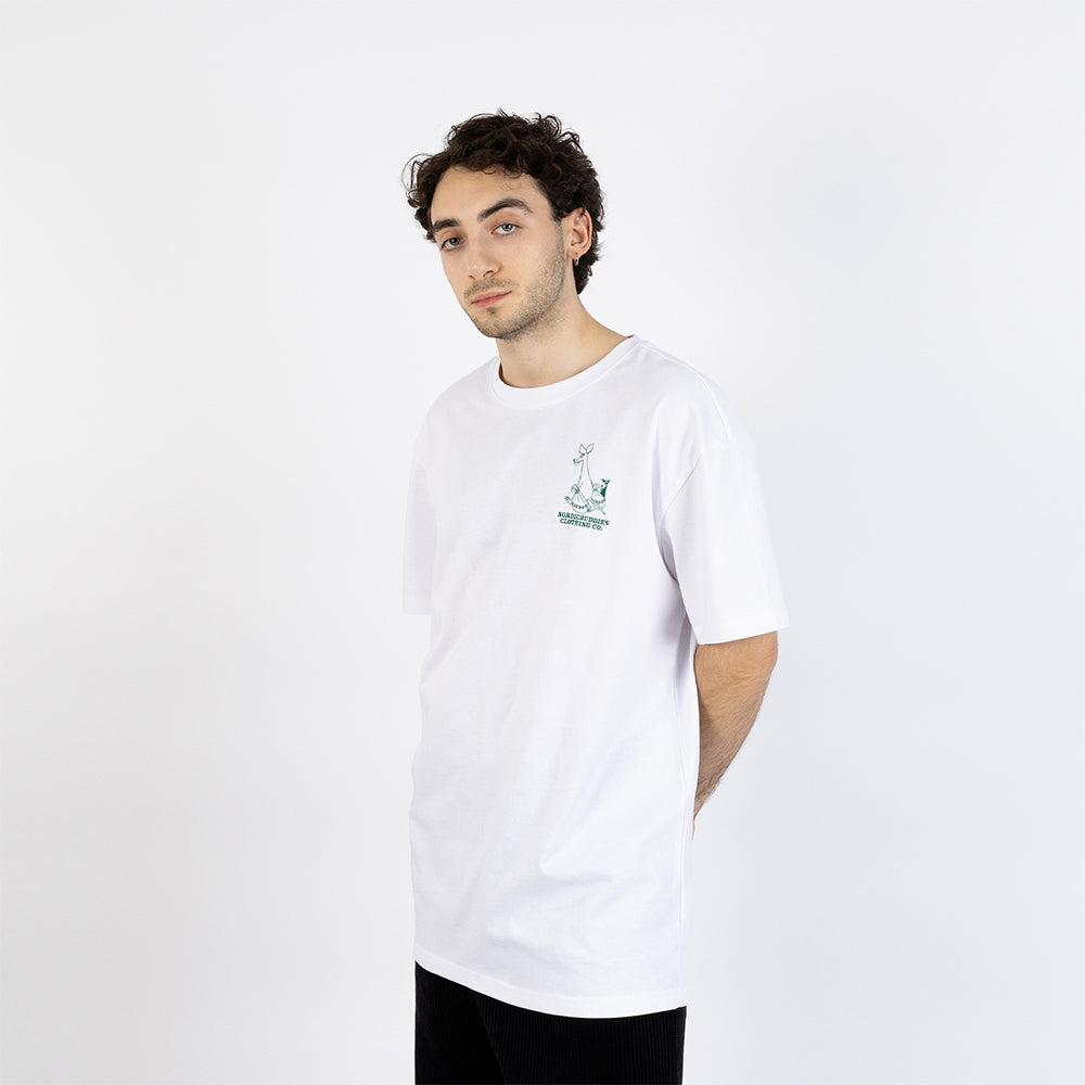 Sniff&#39;s Business T-shirt White - The Official Moomin Shop