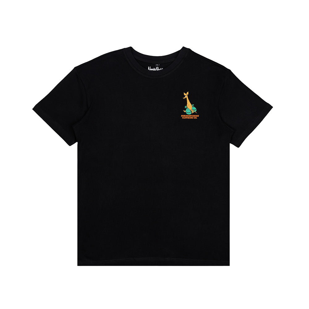 Sniff's Business T-shirt Unisex Black - The Official Moomin Shop