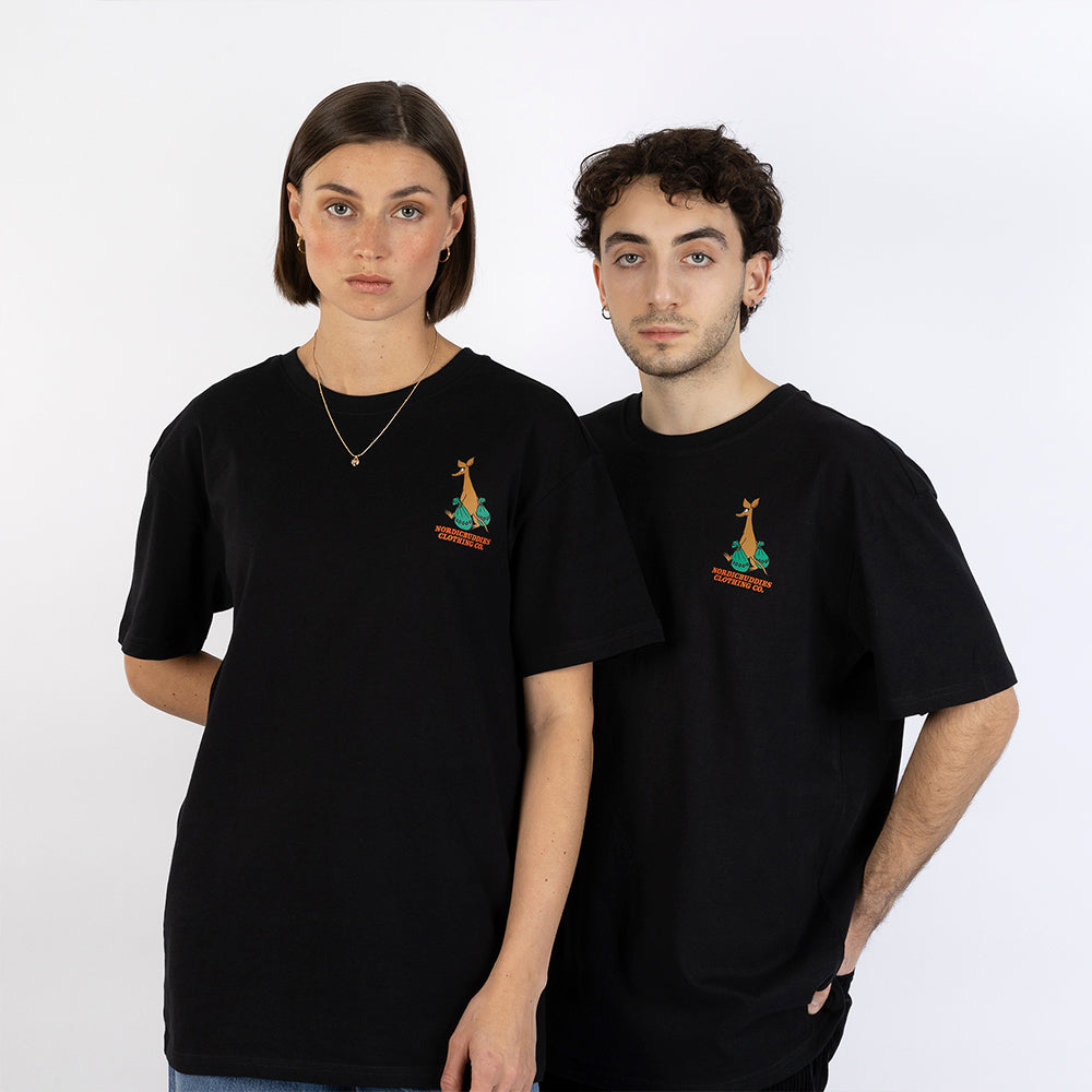 Sniff's Business T-shirt Unisex Black - The Official Moomin Shop