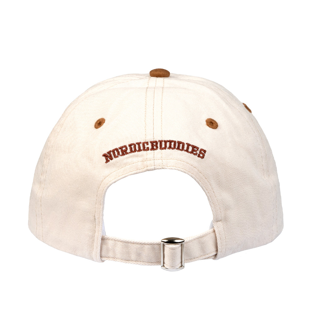 Sniff Adults Cap White-brown - Nordicbuddies - The Official Moomin Shop