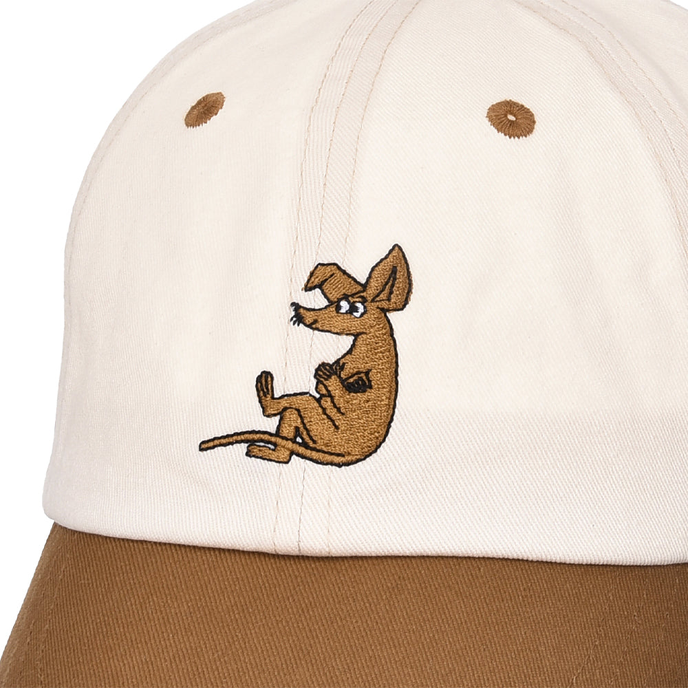 Sniff Adults Cap White-brown - Nordicbuddies - The Official Moomin Shop