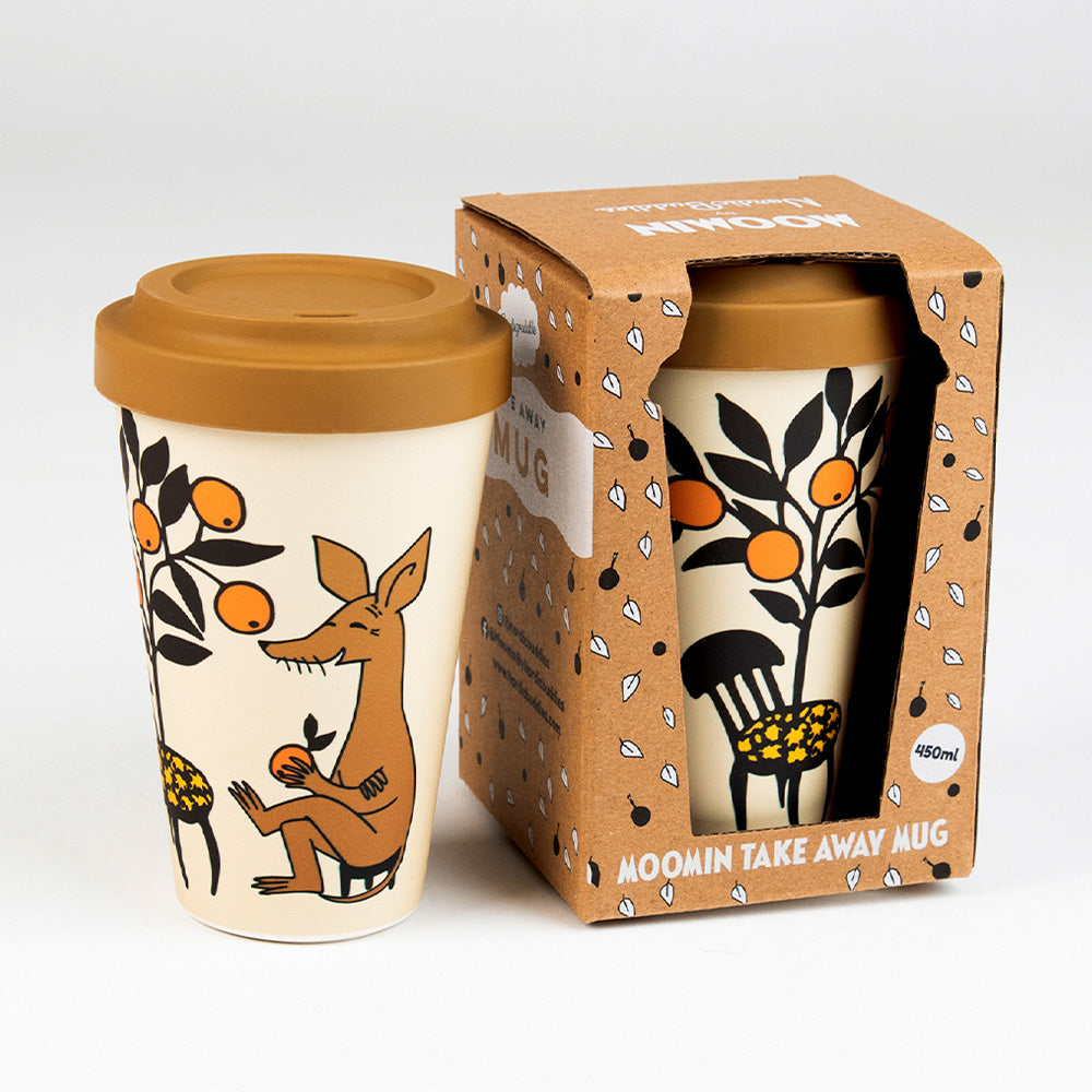 Sniff Take-Away Mug - The Official Moomin Shop